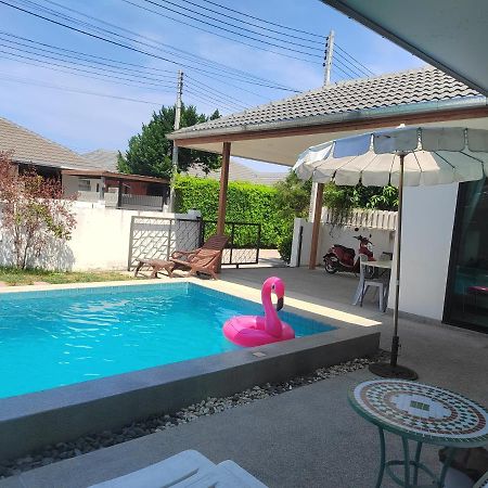 E Villa , Private Pool Villa For Your Family Hua Hin Dış mekan fotoğraf