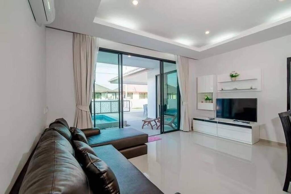 E Villa , Private Pool Villa For Your Family Hua Hin Dış mekan fotoğraf