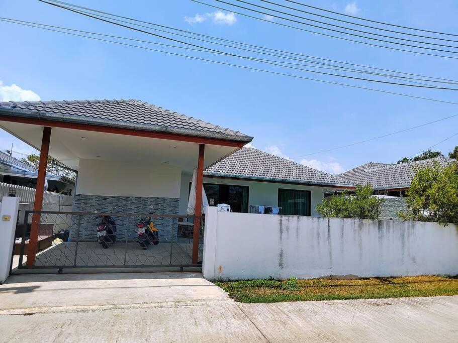 E Villa , Private Pool Villa For Your Family Hua Hin Dış mekan fotoğraf