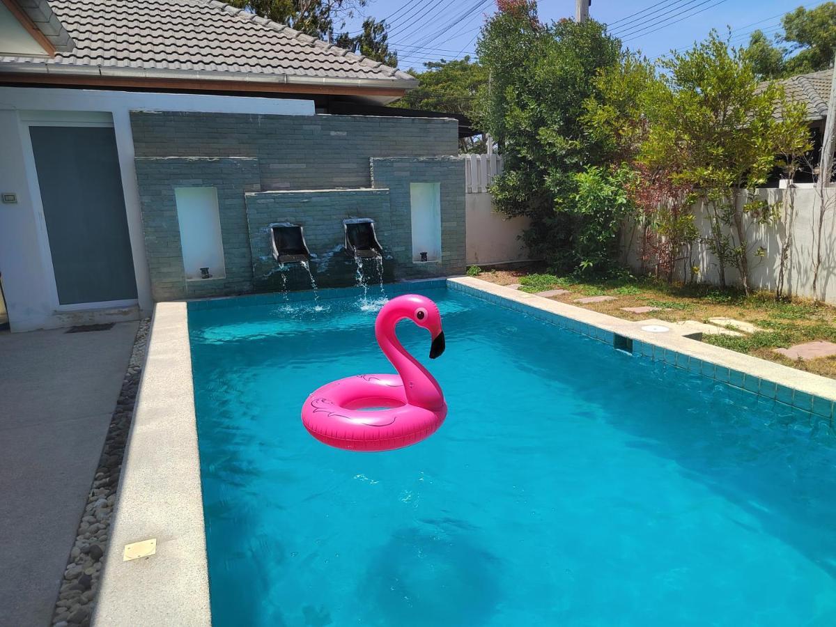 E Villa , Private Pool Villa For Your Family Hua Hin Dış mekan fotoğraf