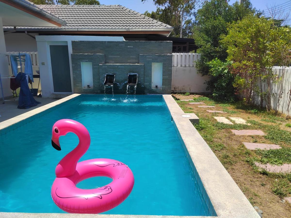 E Villa , Private Pool Villa For Your Family Hua Hin Dış mekan fotoğraf