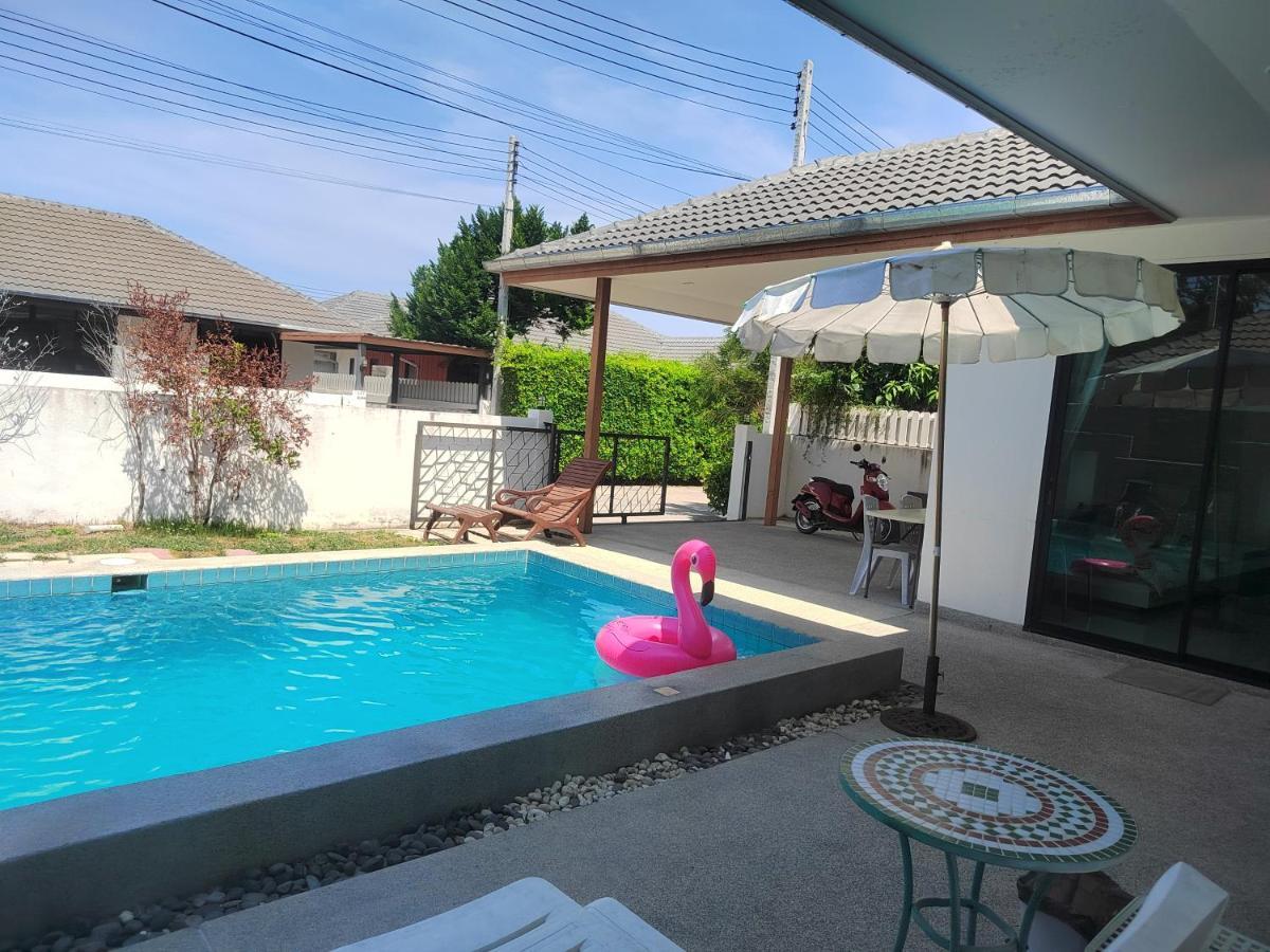 E Villa , Private Pool Villa For Your Family Hua Hin Dış mekan fotoğraf