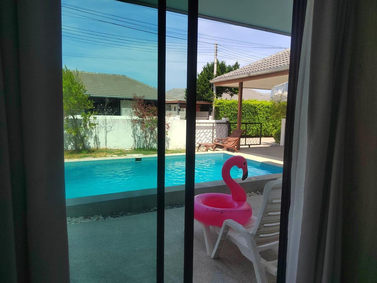 E Villa , Private Pool Villa For Your Family Hua Hin Dış mekan fotoğraf