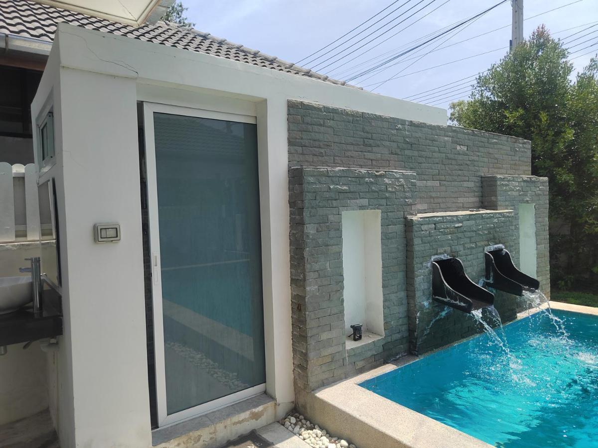 E Villa , Private Pool Villa For Your Family Hua Hin Dış mekan fotoğraf