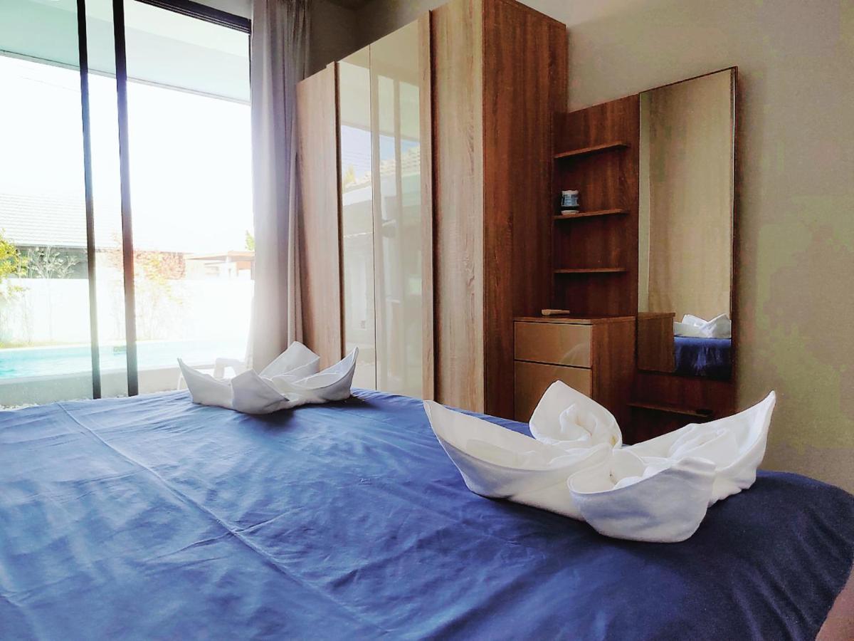 E Villa , Private Pool Villa For Your Family Hua Hin Dış mekan fotoğraf