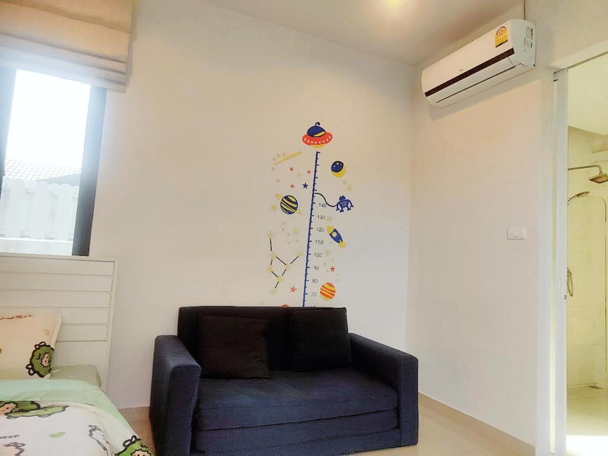 E Villa , Private Pool Villa For Your Family Hua Hin Dış mekan fotoğraf