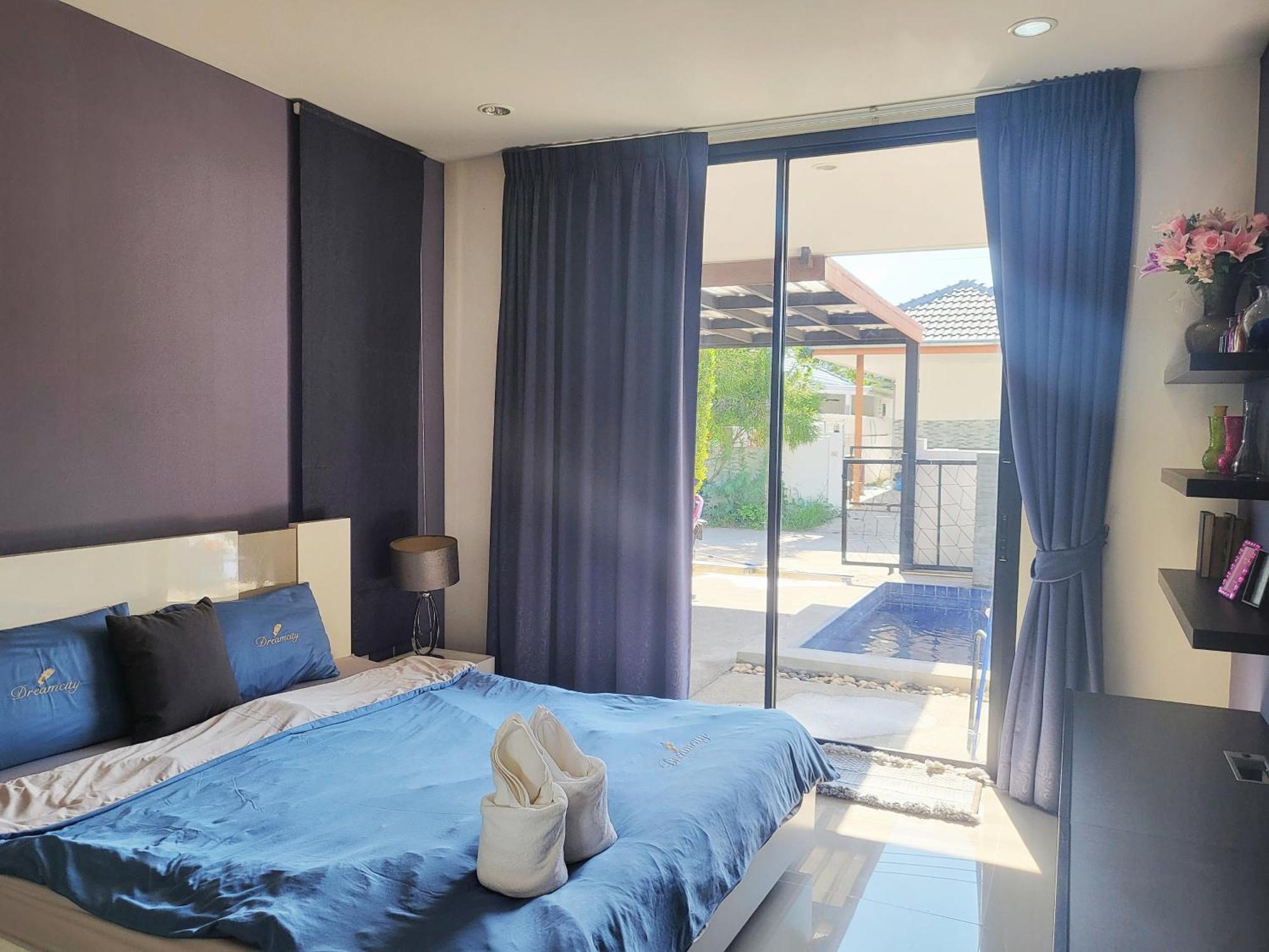 E Villa , Private Pool Villa For Your Family Hua Hin Oda fotoğraf